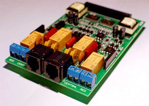 PLACA 2 LÍNEAS EXTERNA SLX Base