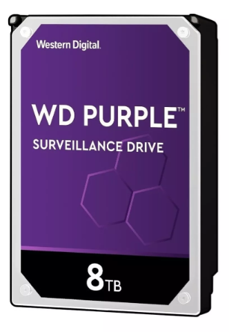 Disco Rigido Western Digital 8TB Línea Purple