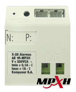 Módulo de control de dispositivos eléctricos. Corriente máxima de 8A