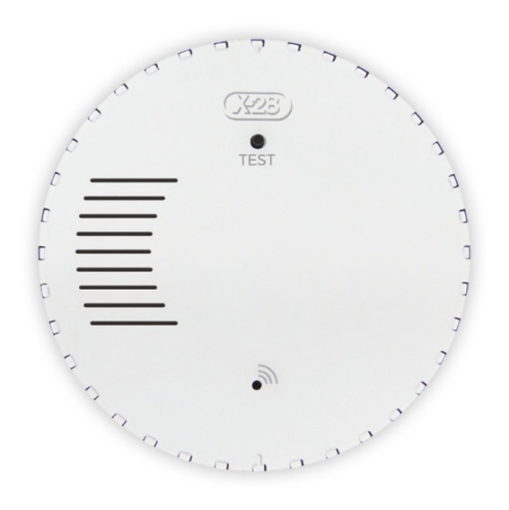 Detector de gas y monóxido de carbono.