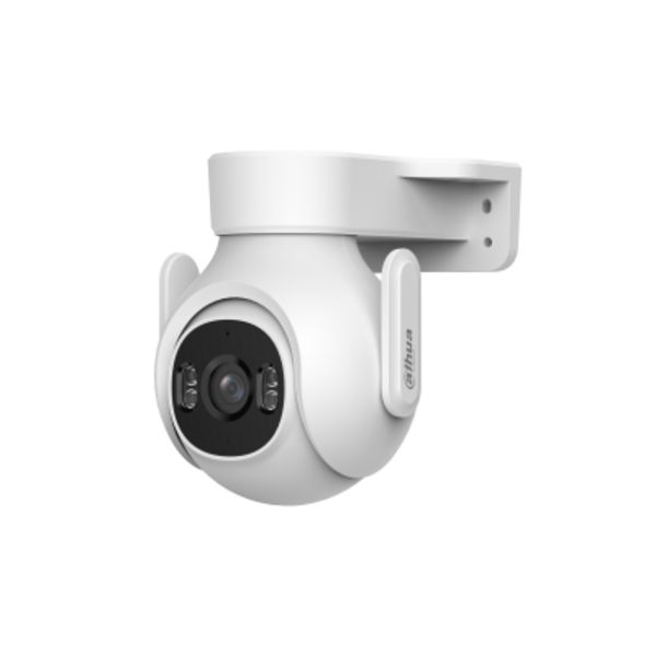 DOMO PAN-TILT IP WIFI 6 - Exterior 3Mpx H.265 IR CON MICROFONO y PARLANTE