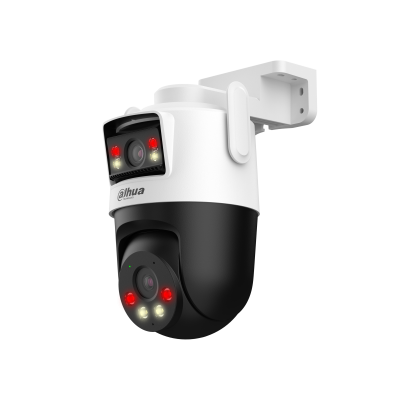 PICOO DUAL - FULL-COLOR - Detección de humanos y de vehiculos - WIFI - RJ45- DOBLE LENTE - Fijo de 3MPX+ Lente PT 3MPX H.265 - Visión nocturna