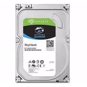 Disco rígido 1TB Seagate - Skyhawk ST1000VX005 - Clase A - 3.5" 64M Cache