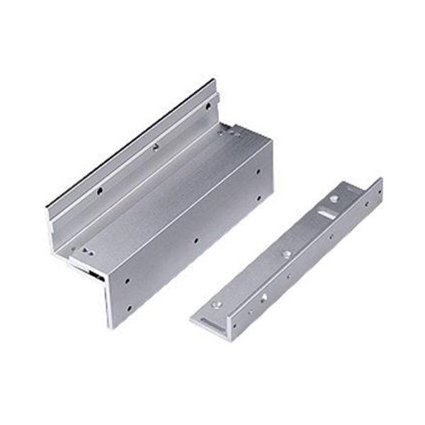 Accesorios en ZL para montaje de cerradura magnética 280kg Accesorios en ZL para montaje de cerradura magnética 280kg