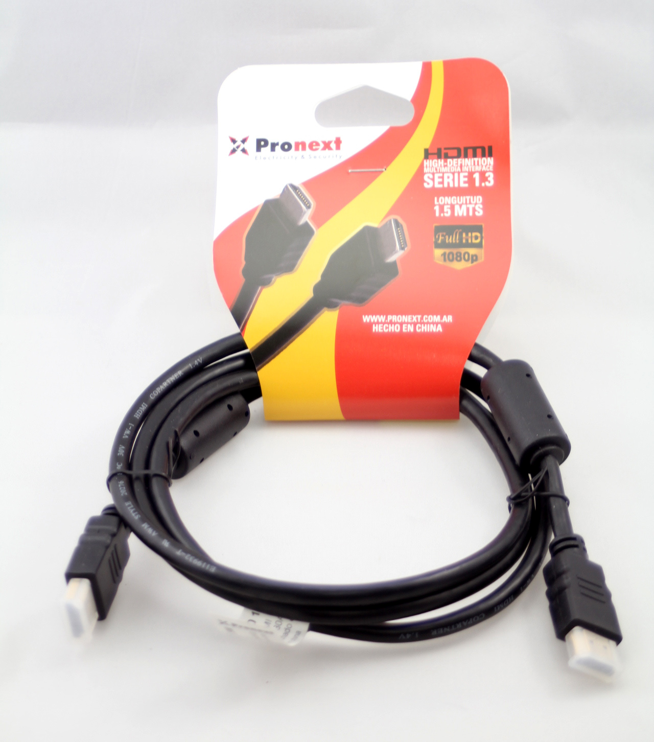 Cable HDMI 1,5 Mts.