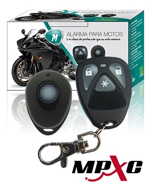 Antirrobo. Antiasalto por presencia. Acelerómetro incorporado. Modo automático y manual. Sirena. Dos transmisores. Opcionales MPXC.