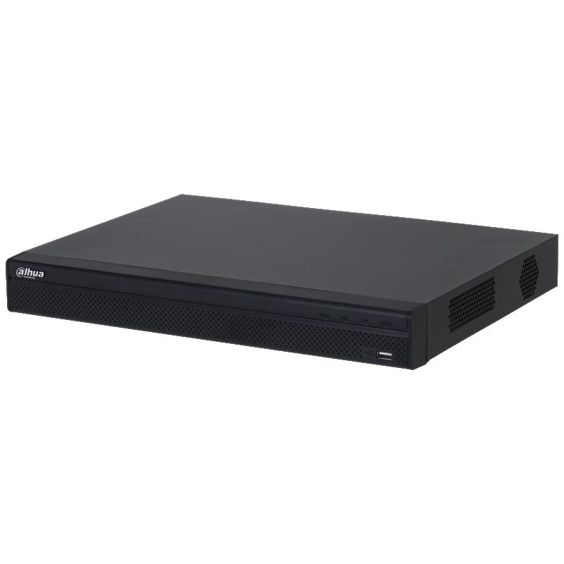 Grabador de red de 16ch H.265+ 12Mpx / 144Mbps 1 HDD SMD PLUS HASTA 4 CANALES