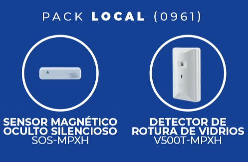 Instalación de Pack local (cuota mensual adicional $1.630.-)