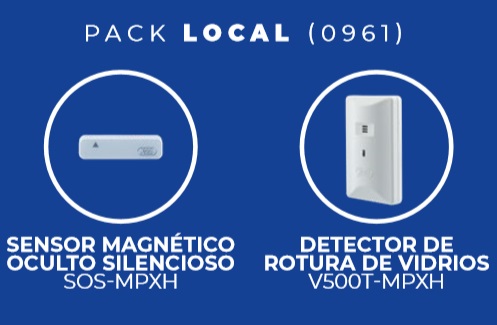 Instalación de Pack local (cuota mensual adicional $2.870.-)
