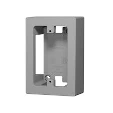 Caja porta bastidor externo rectangular