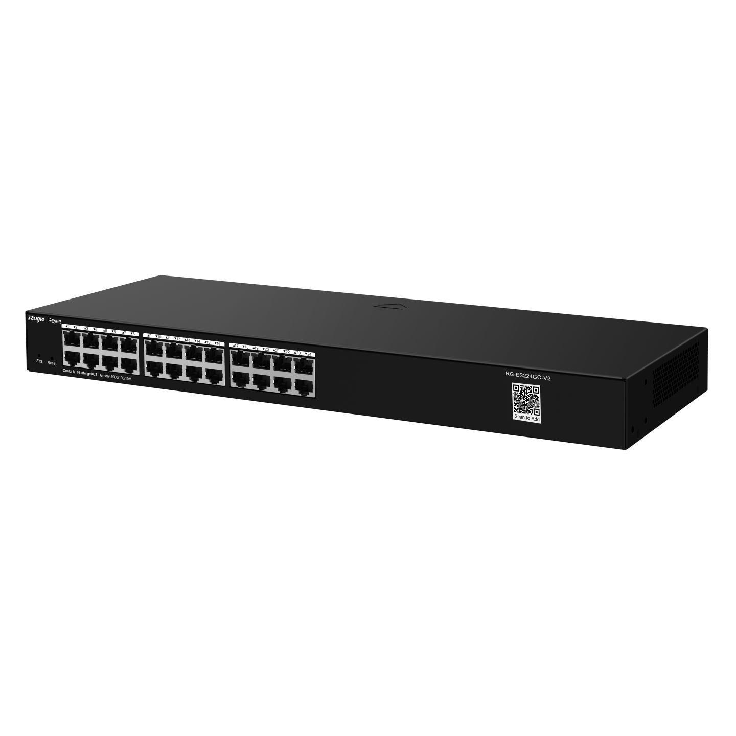 24-Port Gigabit Smart Switch carcaza metalica (rackeable)