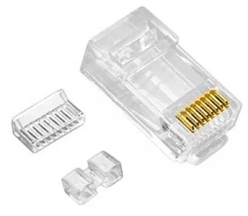 Conector Plug Rj45 Cat6 Furukawa X 50 Unidades