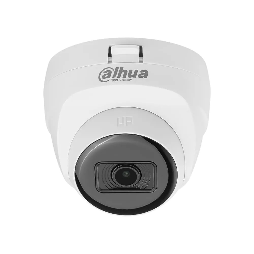Cámara HDCVI Domo Interior 2Mpx IR 20 Mts. Marca Dahua