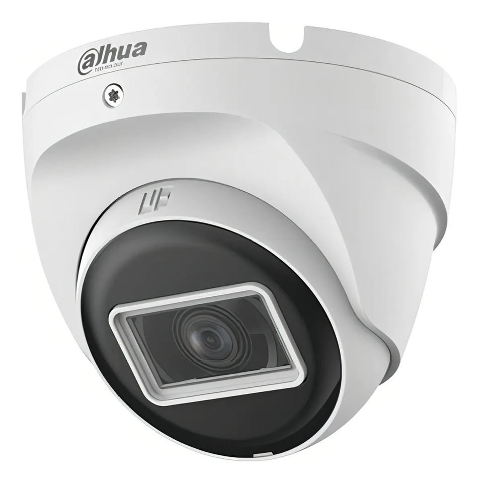 Cámara HDCVI Domo Metálico Exterior 2Mpx IR 30mts - Lente 2,8mm marca Dahua		