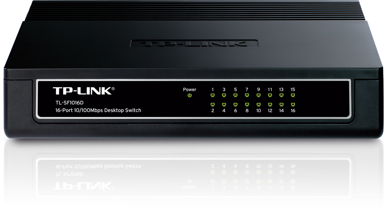 Switch Tp-Link Tl-Sf1016d 16 Port
