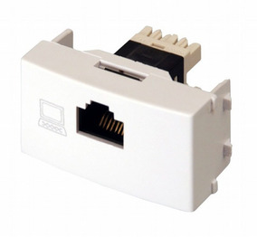 Toma para bastidor RJ45