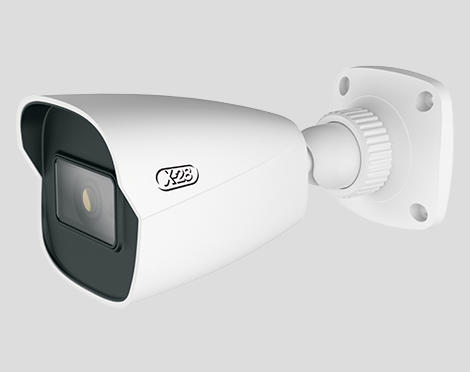 IP - XFull HD 5MP - Bullet IP67 Metálica con lente fijo de 2.8mm - AoV 101º. IR 25m