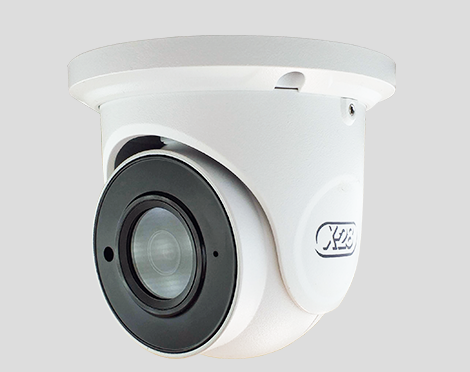 IP - XFull HD 5MP - Domo IP67 Metálica con lente fijo de 2.8mm - AoV 101º. IR 25m