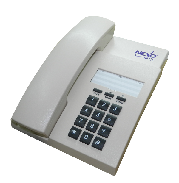 TELEFONO NP315 - BLANCO