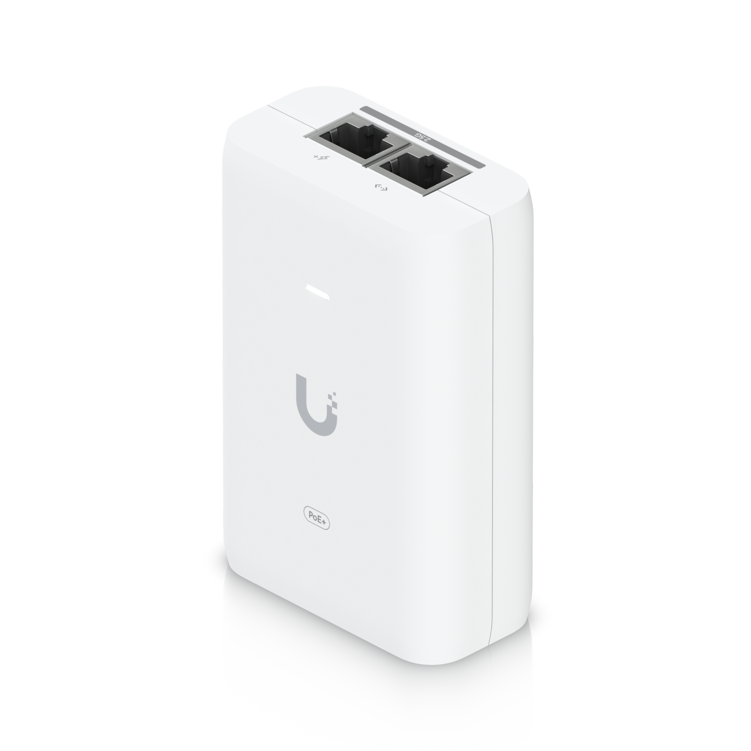 Inyector PoE 2.5G PoE+ Adapter (30W) Comp.: U7-Lite, U7-Pro-Max, U7-Outdoor, U7-Pro-Wall, U7-IW, U6-Enterprise-IW, U6-Enterprise, U7-Pro