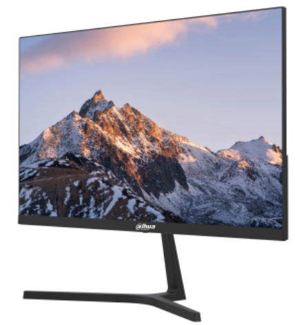 Monitor Dahua LED 24" - VGA+HDMI - FULL-HD 1920X1080 - PARLANTES INCORPORADOS