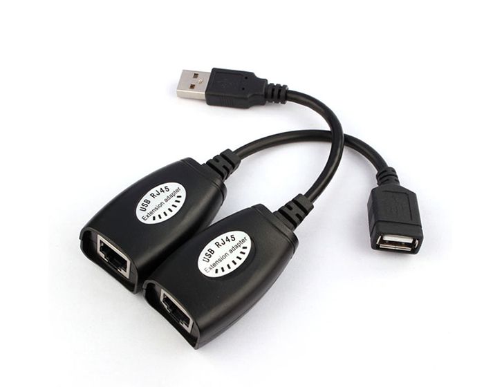 Extensor de señal USB mediante cable UTP