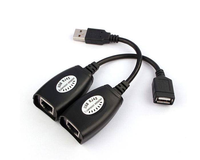 Extensor de señal USB mediante cable UTP Extensor de señal USB mediante cable UTP