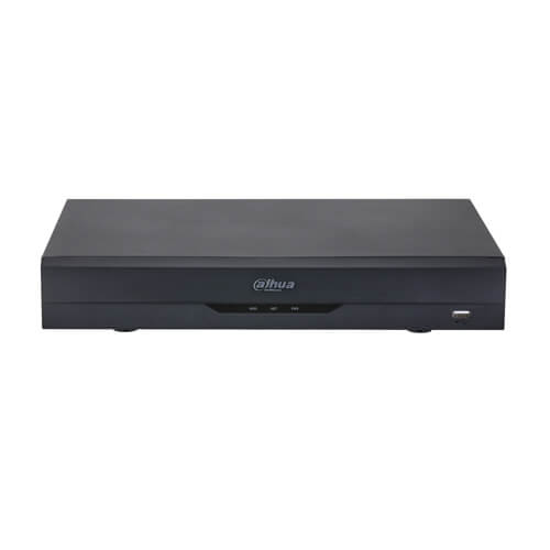 4 CH Grabador DVR 4K 5 en 1 Dahua